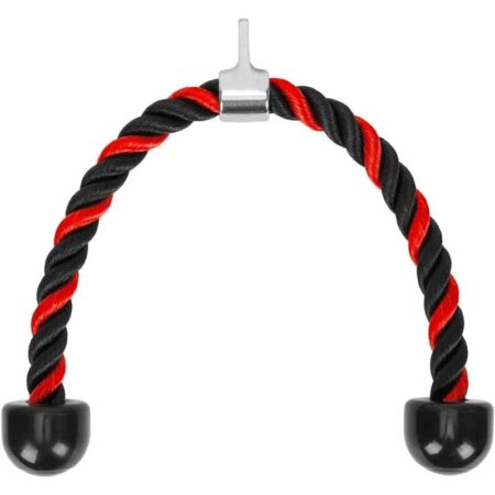 READCLY-Bicep Pull Rope Universal Tricep Pulldown Rope Sports Triceps Rope Bodybuilding Nylon Triceps Rope With Non-Slip Grips For Back, Biceps,