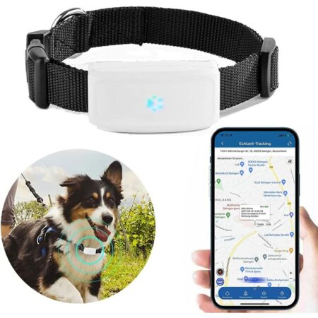 Readcly - Mini Pet gps Tracker, Dog gps Tracker, Pet Dog Cat gps Tracker Real Time Tracking & Activity Monitor Tracker Tk911