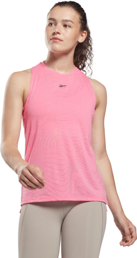 Reebok Burnout Træningstop Damer Toppe Pink Xs