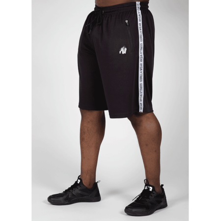 Reydon Mesh Shorts 2.0, Black