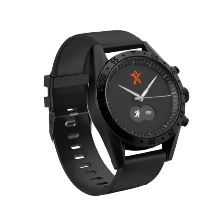 SBS Next Watch Smartwatch m. Kalorietæller & Skridttæller - IP68 - Sort