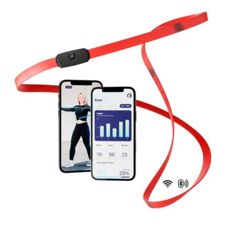 STRAFFR Fitness Band - Træningselastik Strong 15-25kg - Rød