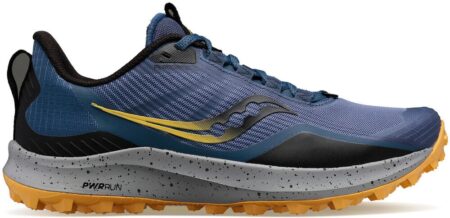 Saucony Peregrine 12 Trail Løbesko Damer Trailløb Landingpage Blå 38