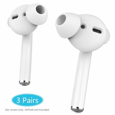 Silikone beskyttelse til AirPods / EarPod 3-pack kroge C4U®