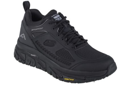 Skechers Arch Fit Road Walker - Pyles Peak 237490-BBK, Mand, Sneakers, sort