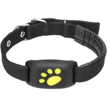 Smart Pet Collar with GPS Tracker and Waterproof Lightweight Activity Monitor for Cats and Dogs Anti-Lost GPS Pet Collar Pet Locator Collar