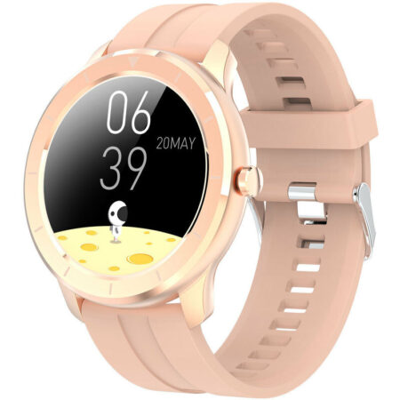 Smart Watch for Women, 1.3'' Full Touch Fitness LW11 Watch with Female Health Tracking, Heart Rate Monitor, IP68