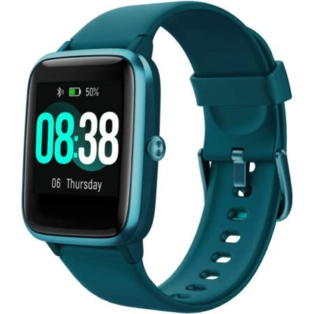 Smart Watchs, Fitness Tracker IP68 Waterproof Men Women Color Full Touch Screen Fitness Watch Bluetooth Smartwatch