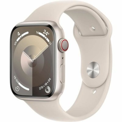 Smartklocka Apple Series 9 Beige 45 mm