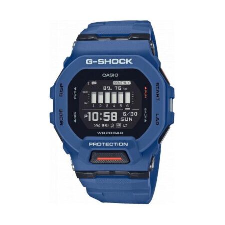 Smartwatch Casio G-SQUAD STEP TRACKER BLUETOOTH® ***SPECIAL PRICE*** Blå Sort
