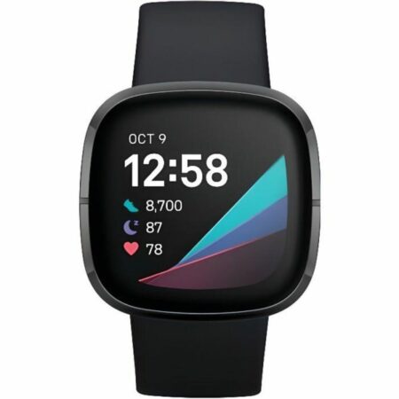 Smartwatch Fitbit Fb512bkbk 1,58" Sort