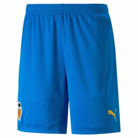 Sport Shorts Puma Valencia CF Third Kit 22/23 Blå Mænd M