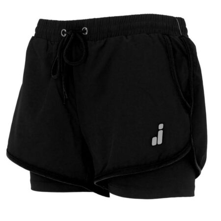 Sport shorts til kvinder Joluvi Meta Duo W Sort XS