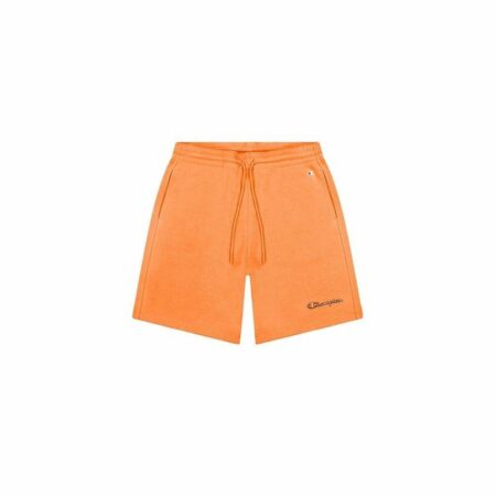 Sport shorts til mænd Champion Script Logo OR Orange S