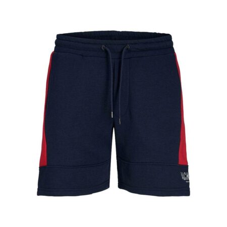 Sport shorts til mænd JPSTDAN BLOKING Jack & Jones 12228098 Rød L