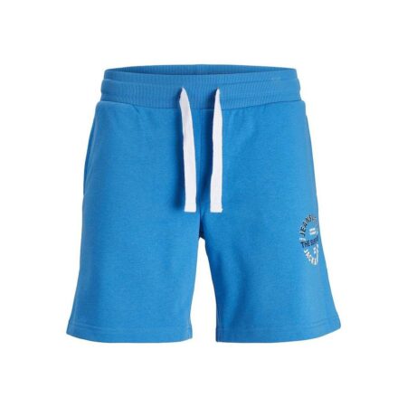 Sport shorts til mænd Jack & Jones JPSTANDY SWEAT 12225087 Blå L