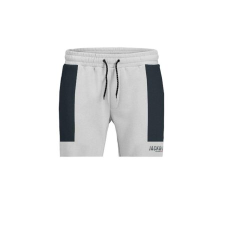 Sport shorts til mænd Jack & Jones JPSTDAN BLOKING 12228098 Hvid L