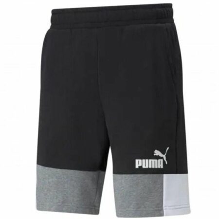 Sport shorts til mænd Puma Essentials+ Sort Mænd L