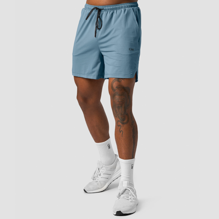 Stride Shorts, Steel Blue