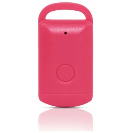 Suitcase Shaped Bluetooth Key Finder GPS Locator Anti-lost Alarm/Tracker, Pink