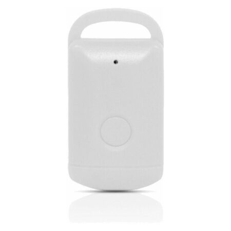 Suitcase Shaped Bluetooth Key Finder GPS Locator Anti-lost Alarm/Tracker, White