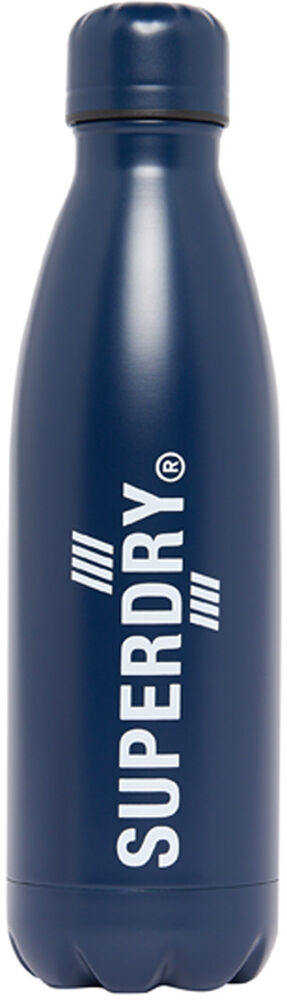 Superdry Sport Steel Bottle Drikkedunk Unisex Fitnessudstyr Blå Onesize