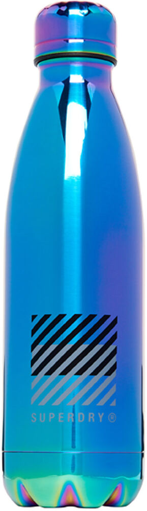 Superdry Sport Steel Bottle Drikkedunk Unisex Tilbehør Og Udstyr Blå Onesize