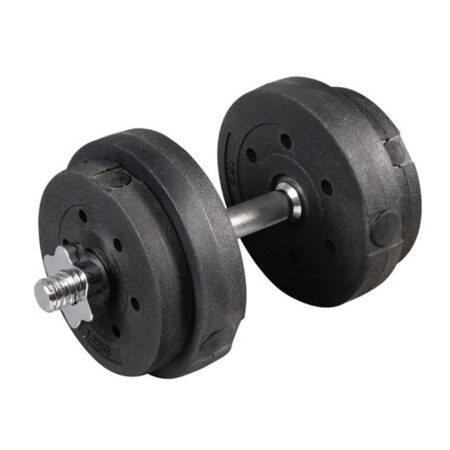 TITAN LIFE Dumbbell 20kg, Adjustable. Concrete/Nylon. 1 pcs.