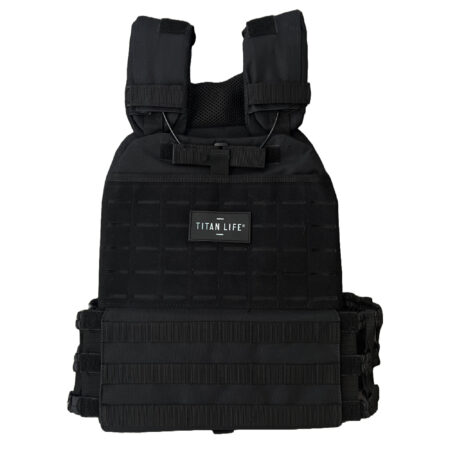 TITAN LIFE Tactical Weight Vest 13,2 kg - FRI FRAGT - Vægtvest - HURTIG LEVERING