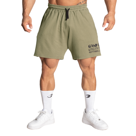 Thermal Shorts 6", Washed Green