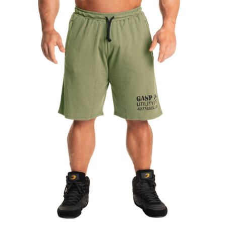 Thermal Shorts, Washed Green