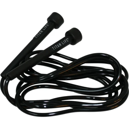 Titan Life jump rope Sort - FRI FRAGT - Speed sjippetov - HURTIG LEVERING