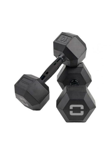 Toorx Hexagon Rubber Dumbbell 1 Kg.