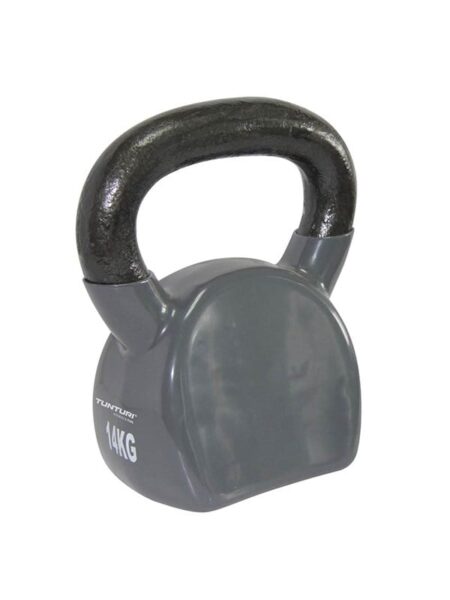 Tunturi Vinyl Kettlebell 14 kg.