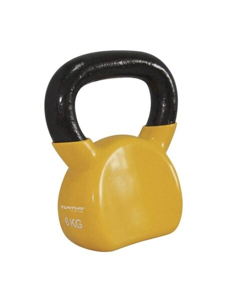 Tunturi Vinyl Kettlebell 6 kg.