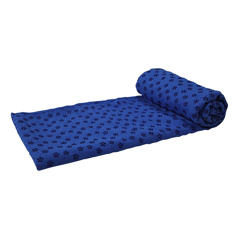 Tunturi Yoga Håndklæde - Blå