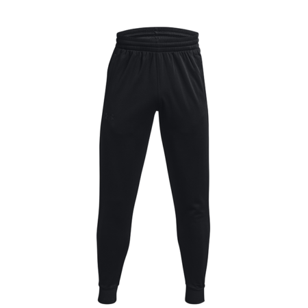 UA Armour Fleece Joggers, Black