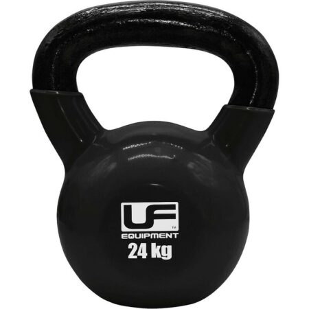 UFE - Urban Fitness Cast Iron Kettlebell - 24kg - Black - - Multi