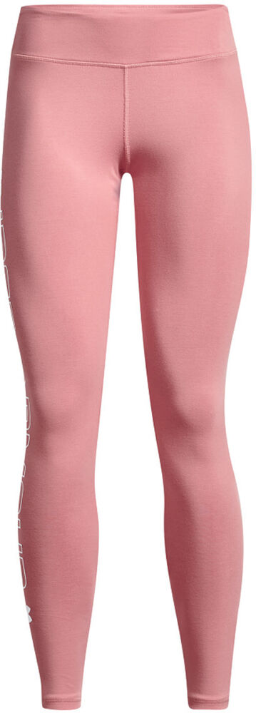 Under Armour Favorite Wordmark Træningstights Damer Tights Pink L