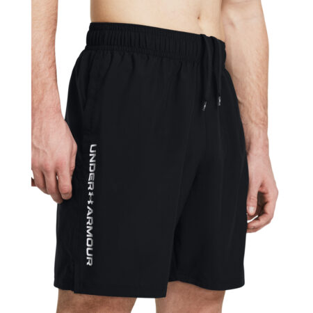 Under Armour Mænd - Woven Woodmark Shorts - Black XS