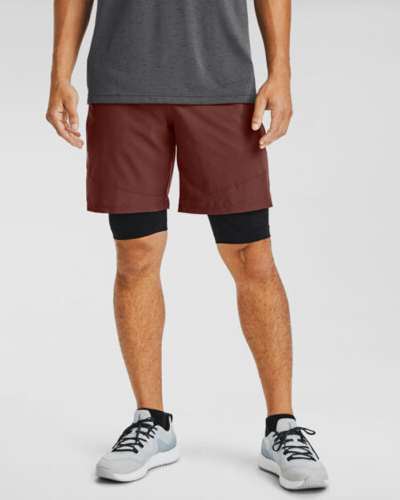 Under Armour Vanish Woven Træningsshorts Herrer Tøj Rød S