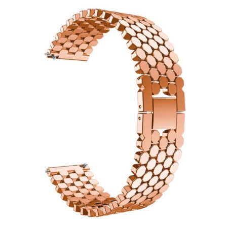 Universal Smartwatch Alloy Rem (22mm) - Rose Gold