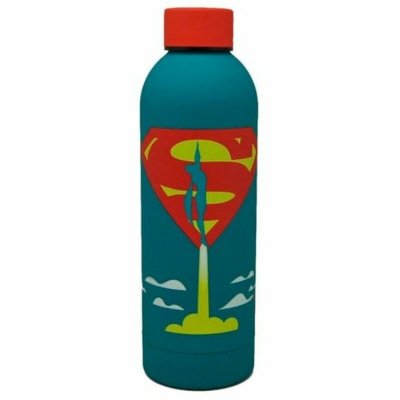 Vattenflaska Superman Rostfritt stål 700 ml