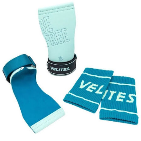 Velites Quad Pro Grips, Light Blue - XL