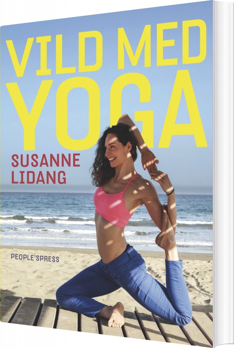 Vild Med Yoga - Susanne Lidang - Bog