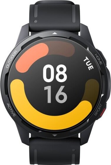 Xiaomi - S1 1,43" Smartwatch - Amoled - Sort