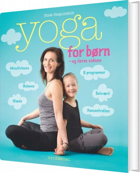 Yoga For Børn - Sisse Siegumfeldt - Bog
