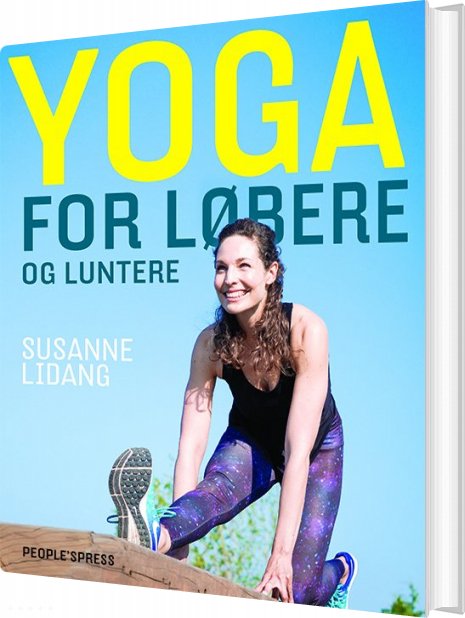 Yoga For Løbere - Susanne Lidang - Bog