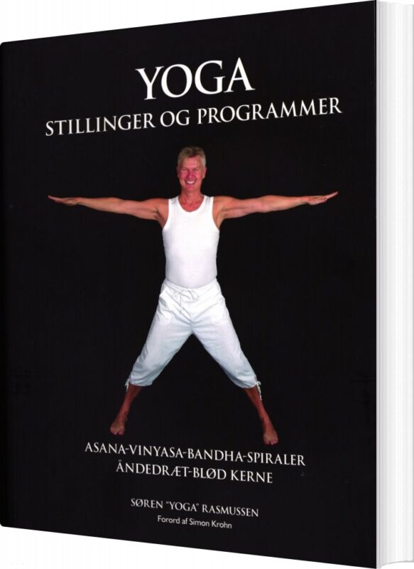 Yoga - Stillinger Og Programmer - Søren "yoga" Rasmussen - Bog