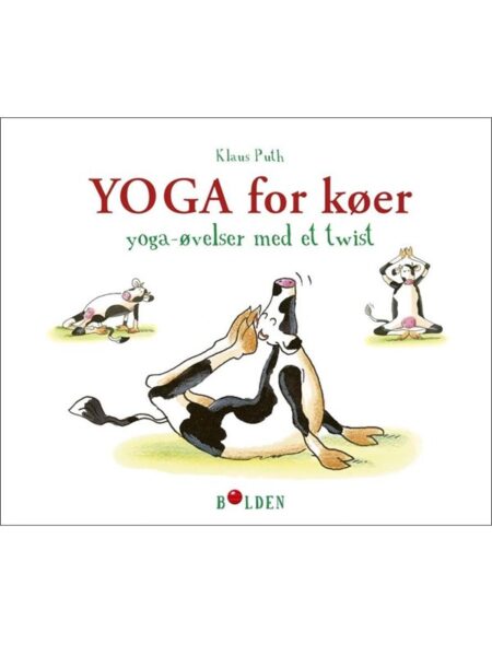 Yoga for køer - Humor - hardback